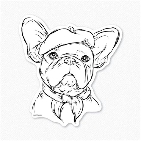 Bulldog Coloring Page - Coloring Home