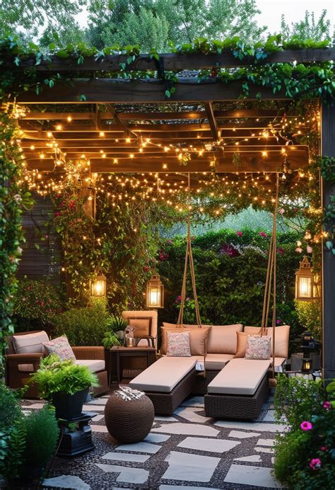 Seating Solutions: Backyard Pergola Ideas for Ultimate Relaxation – redboth