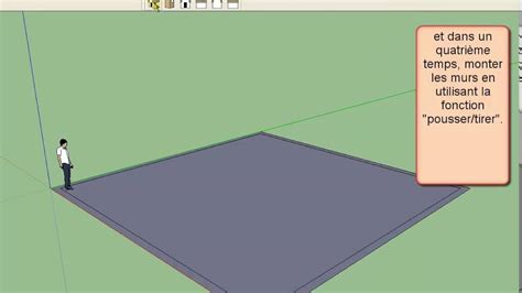 Création d un mur avec sketchup YouTube