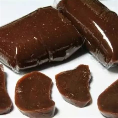 Dodol Jenang Original Ketan Hitam Gram Setengah Kilo Asli Bogor