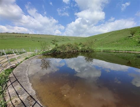 Pond At Oxteddle Bottom Mat Fascione Geograph Britain And Ireland