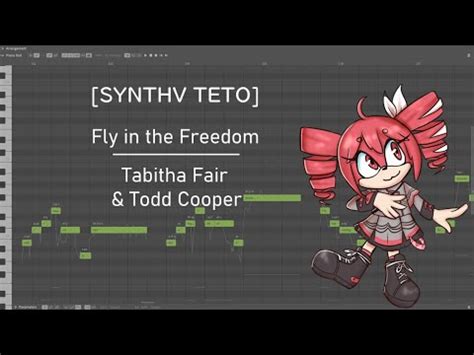 Kasane Teto Ai Fly In The Freedom Sonic Adventure Synthv Cover