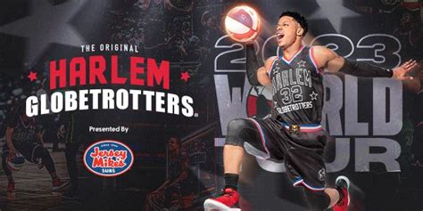 Harlem Globetrotters 2023 World Tour | Nutter Center | Wright State ...