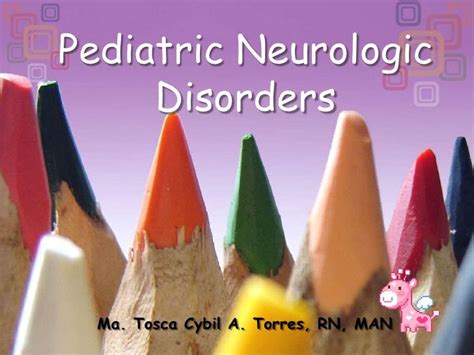 Pediatric Neurologic Disorders