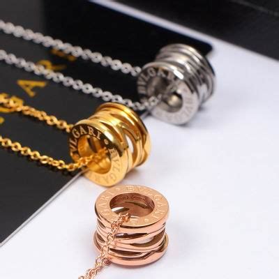 Bvlgari Necklace Lyh Accessory Yg