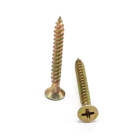 Din 7505 Particle Board Screws With Cross Recess Type Z Countersunk