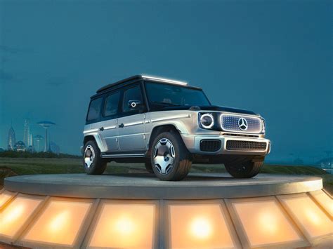 Here S Our First Look At The Electric Mercedes Benz G Wagen Due Out In 2024