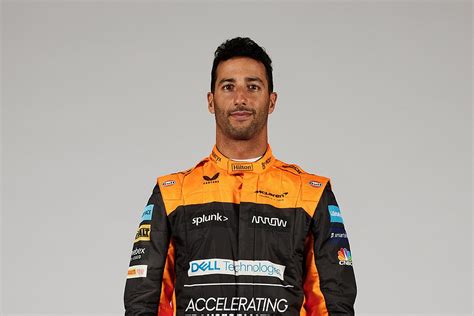 Mclaren F1 Replica Race Suit 2022 Daniel Ricciardo