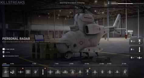 Warzone Personal Radar Killstreak Guide Call Of Duty Modern
