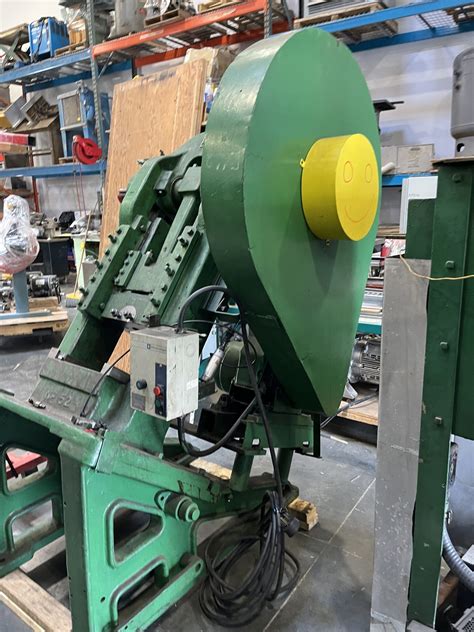 Used Punch Press – Coast Machinery Group