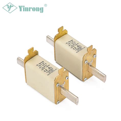 China 1500VDC Solar PV Fuse Link Manufacturers And Suppliers Galaxy Fuse