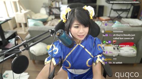 Twitch Streamer Quqco Suspended For Sexually Suggested Content