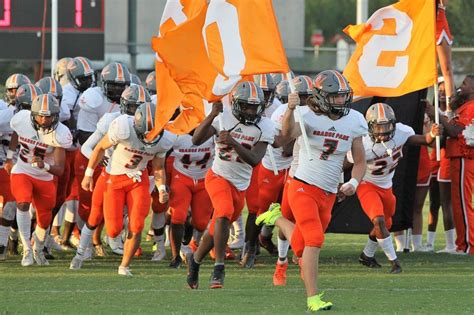 FHSAA releases football power rankings | Clay Today