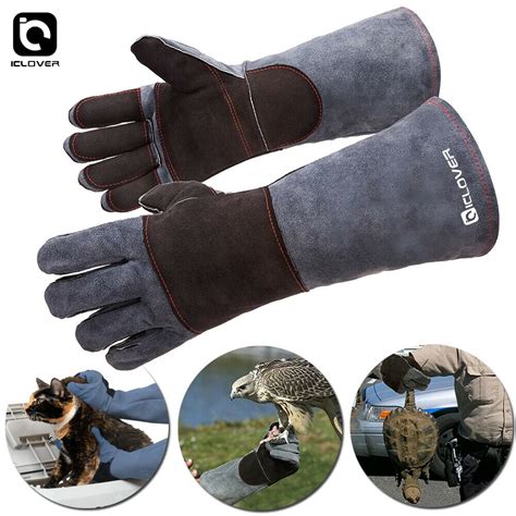 Animal Handling Gloves Bite Prooficlover Best Bite Resistant Gloves To