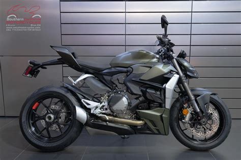 Ducati Streetfighter V Storm Green Southern California Motorcycles