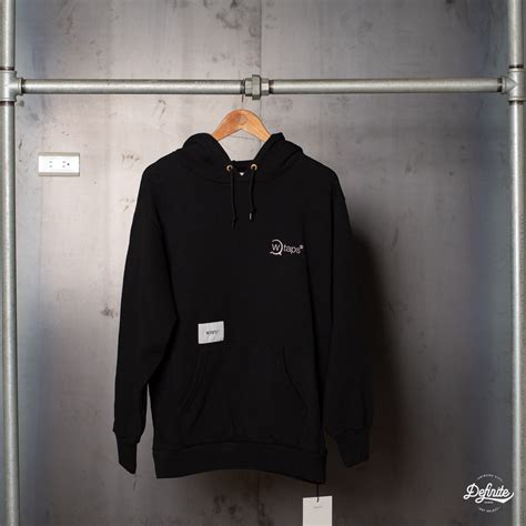 Wtaps Axe Design Hooded 02 Sweatshirt 低価格で大人気の Swimmainjp