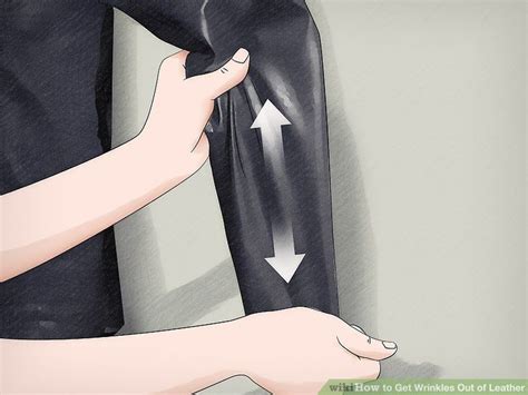 4 Ways To Get Wrinkles Out Of Leather WikiHow Faux Leather Outfits