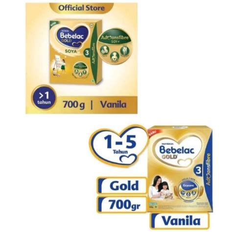 Jual Bebelac Gold Rasa Vanila Dan Madu Bebelac Soya Gr Exp