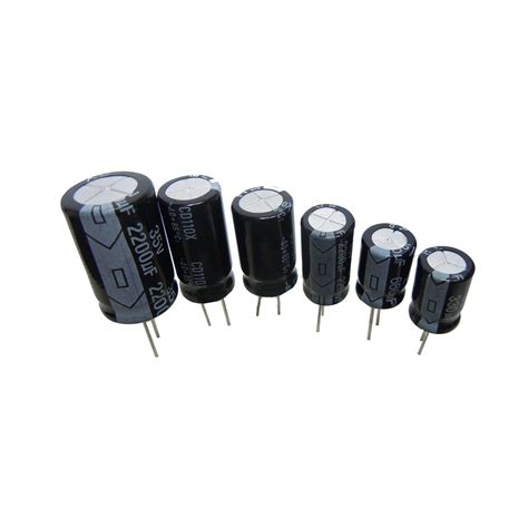 Dip Cd110 Standard Radial Aluminum Electrolytic Capacitors Aluminum Electrolytic Capacito And