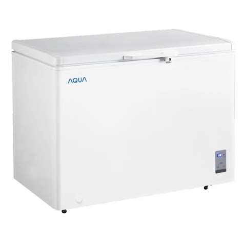 Jual AQUA AQF 310 FA CHEST FREEZER BOX AQF 310FA LEMARI PEMBEKU BATAM