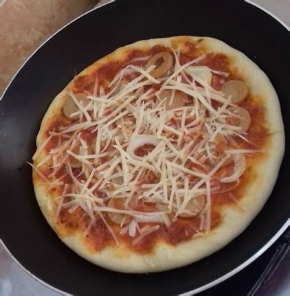 Cara Buat Pizza Teflon