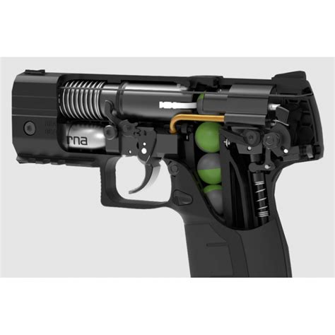 Pistola Traumatica Byrna Sd Xl 68 No Letal Color Negro