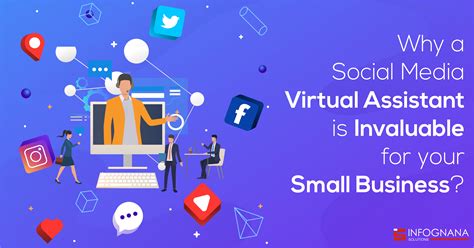 Why Social Media Virtual Assistant Is Important Infognana