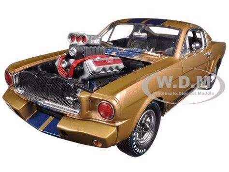 1965 Ford Shelby Mustang GT 350R with Racing Engine | Model Cars | hobbyDB