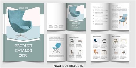 Premium Vector Vector Multipurpose Product Catalog Template Design