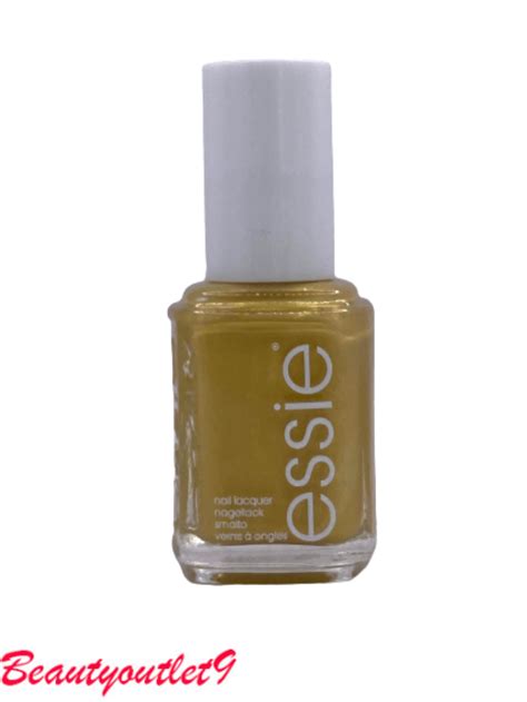 Essie Nail Polish 777 Zest Has Yet To Come Gold Metallic 135 Ml For