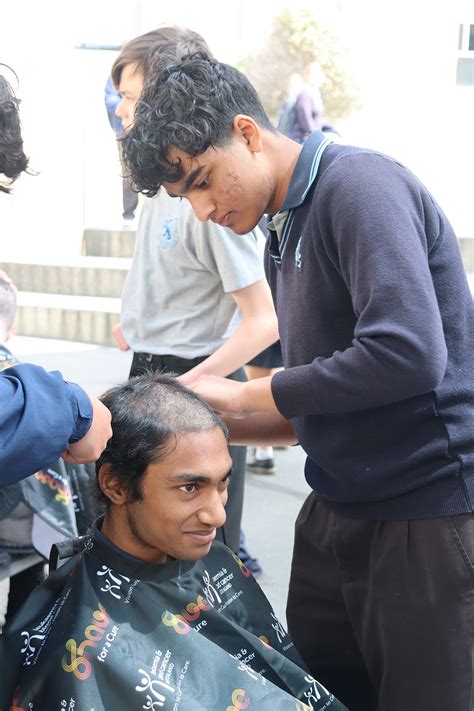 Shave for a Cure 2022 - Mount Albert Grammar School