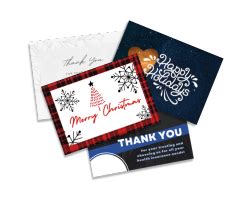 holiday and thank you cards | MARC