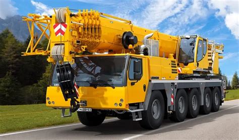 Types Of Cranes Used In Construction 12 Types