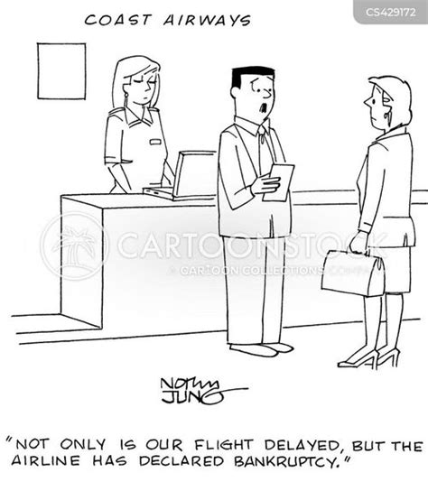 Flight Delay Cartoons And Comics Funny Pictures From Cartoonstock