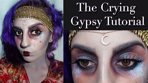 Fortune Teller Makeup Tutorial Youtube