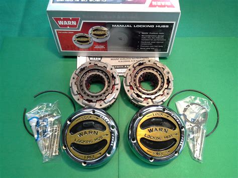 Warn Premium Locking Hub Set 20990 For Dana 30 Dana 44 Gm 10 Bolt Front 19 Spline Chevy