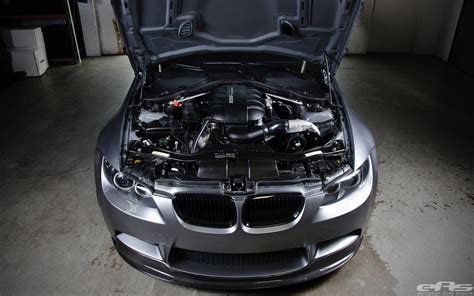 Space Grey Bmw E M Gets Supercharged And Neochrome Lug Nuts At Eas