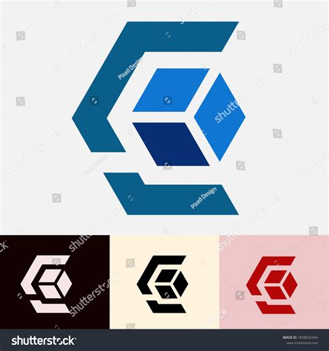 Blue Box Logo Icon Symbol Stock Vector (Royalty Free) 1858532434 | Shutterstock