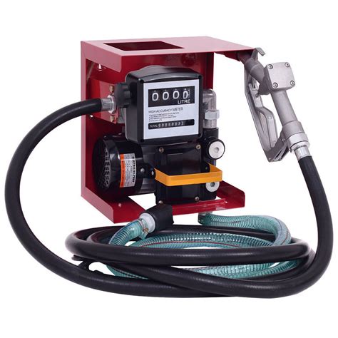 Mini Fuel Dispenser 220v Wall Mountedmobile Fuel Filling Station Oil