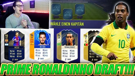 Ronaldinho Prime Icon Moments Fifa 20 Rompiendo Momentos De Fifa