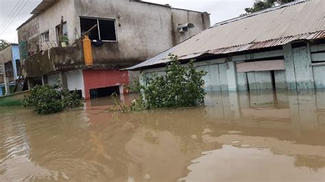 Afectaciones En Tabasco Ahora Por El Desbordamiento Del Usumacinta