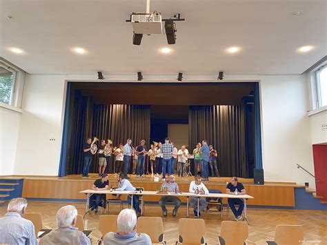 Bericht Zur Generalversammlung Willkommen Beim Musikverein Althengstett