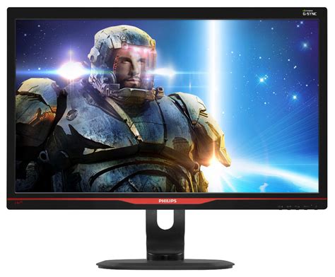 Philips Unveils 27 Inch Hardcore Gaming Monitor With Nvidia G Sync