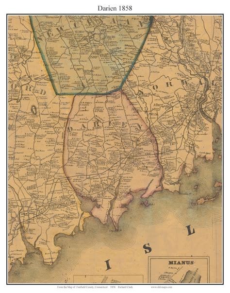 Fairfield County Road Map