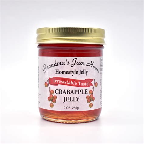 Crabapple Jelly 9 Oz Grandma S Jam House