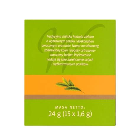 Zielona Herbata Sir Williams Tea Green Sencha 15x1 6g Konesso Pl