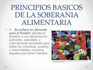 Soberania Alimentaria PPT