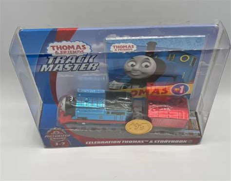 THOMAS FRIENDS Trackmaster Motorized 75th Celebration Thomas Train