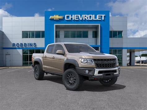 New 2022 Chevrolet Colorado ZR2 Crew Cab In Humble 02280625 Robbins