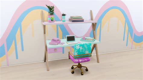 SET DESK - Screenshots - The Sims 4 Build / Buy - CurseForge